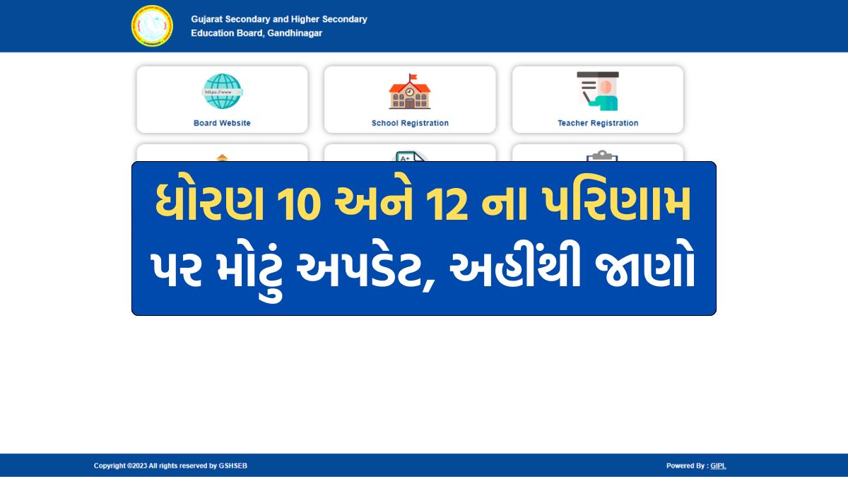 Gujarat Board Result 2024 Date