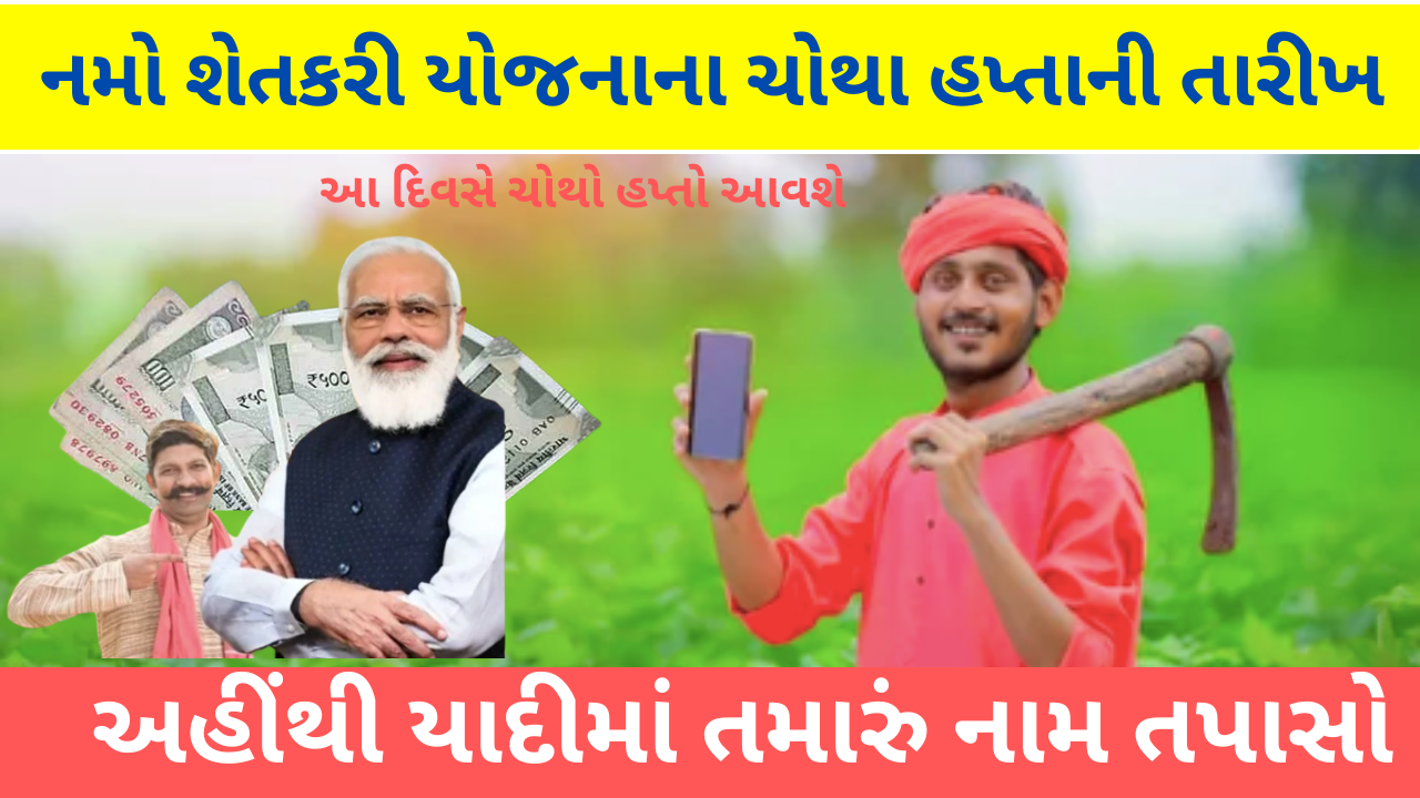 Namo Shetkari Yojana 4th Installment Date